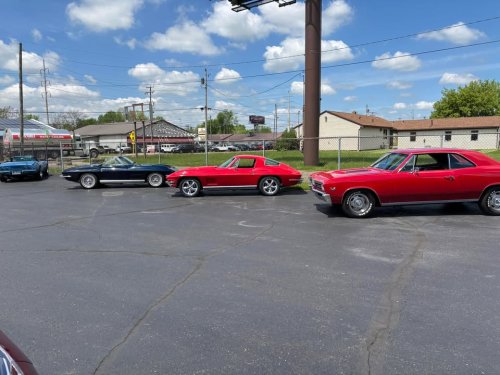 Photo post from Ohio Corvettes and Muscle Cars.