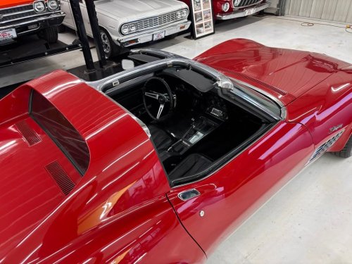 Carousel post from Ohio Corvettes and Muscle Cars.