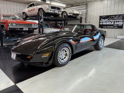 Carousel post from Ohio Corvettes and Muscle Cars.