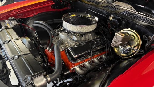 Carousel post from Ohio Corvettes and Muscle Cars.