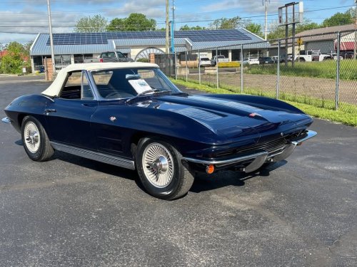 Carousel post from Ohio Corvettes and Muscle Cars.