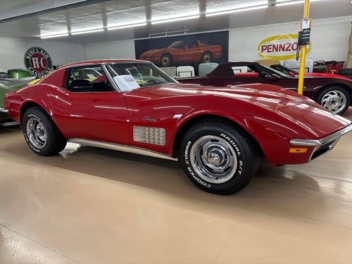 Carousel post from Ohio Corvettes and Muscle Cars.