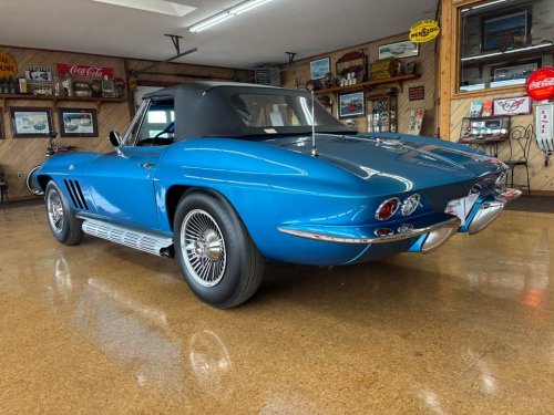 Carousel post from Ohio Corvettes and Muscle Cars.