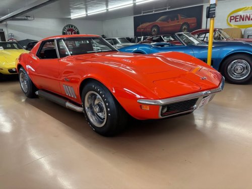 Carousel post from Ohio Corvettes and Muscle Cars.