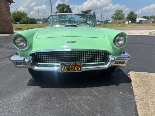 Carousel post from Ohio Corvettes and Muscle Cars.
