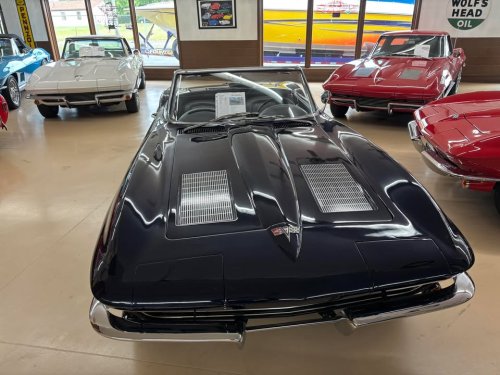 Photo post from Ohio Corvettes and Muscle Cars.