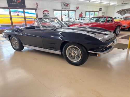 Carousel post from Ohio Corvettes and Muscle Cars.