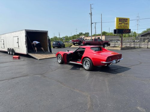 Photo post from Ohio Corvettes and Muscle Cars.
