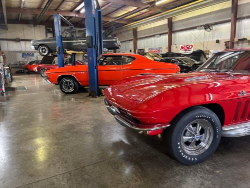 Photo post from Ohio Corvettes and Muscle Cars.
