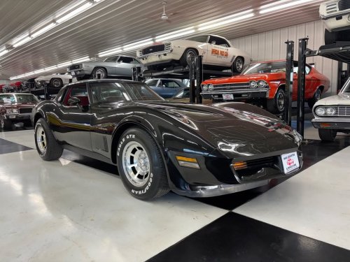 Carousel post from Ohio Corvettes and Muscle Cars.