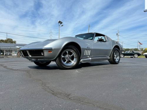 Carousel post from Ohio Corvettes and Muscle Cars.