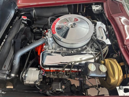 Carousel post from Ohio Corvettes and Muscle Cars.