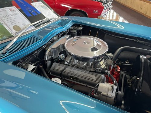 Carousel post from Ohio Corvettes and Muscle Cars.