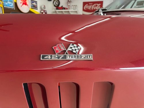Carousel post from Ohio Corvettes and Muscle Cars.