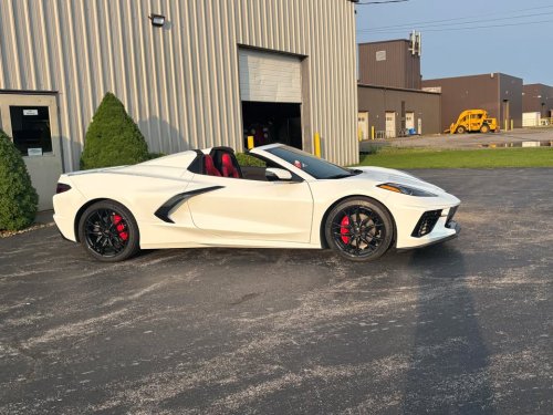 Photo post from Ohio Corvettes and Muscle Cars.