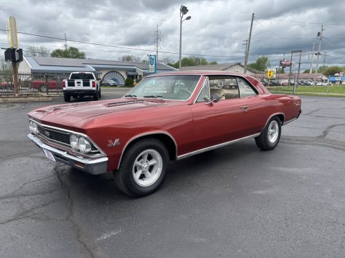 Carousel post from Ohio Corvettes and Muscle Cars.