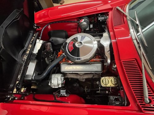 Carousel post from Ohio Corvettes and Muscle Cars.