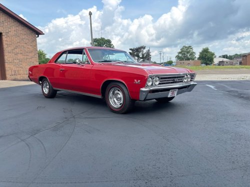 Carousel post from Ohio Corvettes and Muscle Cars.
