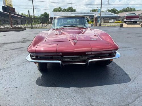 Carousel post from Ohio Corvettes and Muscle Cars.