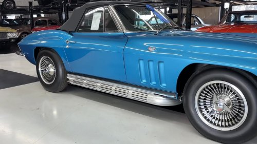 Video post from Ohio Corvettes and Muscle Cars.
