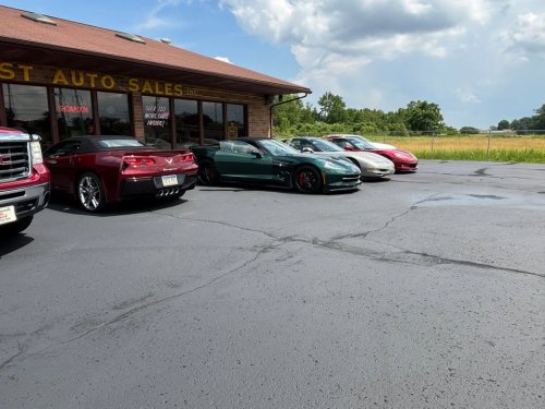 Carousel post from Ohio Corvettes and Muscle Cars.
