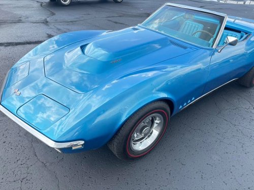 Carousel post from Ohio Corvettes and Muscle Cars.