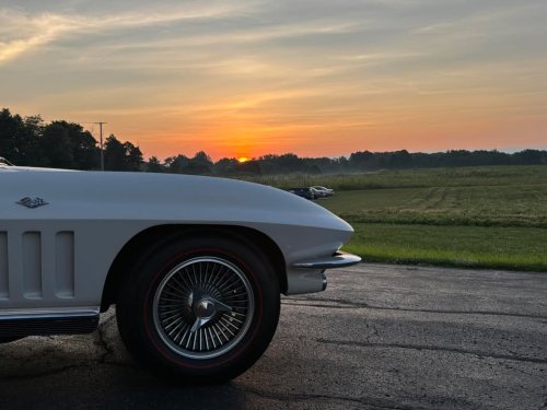 Photo post from Ohio Corvettes and Muscle Cars.