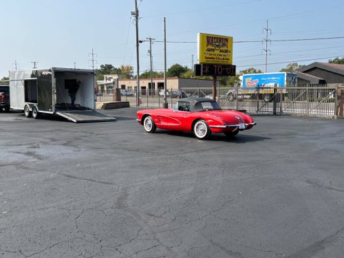 Photo post from Ohio Corvettes and Muscle Cars.
