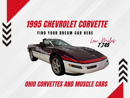 Photo post from Ohio Corvettes and Muscle Cars.