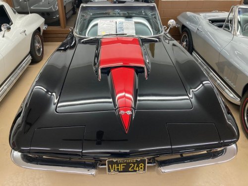 Carousel post from Ohio Corvettes and Muscle Cars.