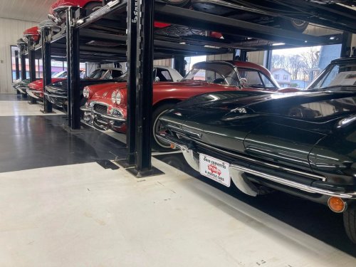 Photo post from Ohio Corvettes and Muscle Cars.