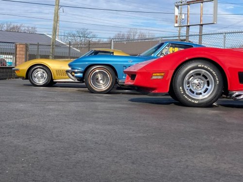 Photo post from Ohio Corvettes and Muscle Cars.