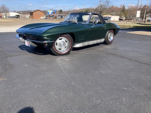 Carousel post from Ohio Corvettes and Muscle Cars.