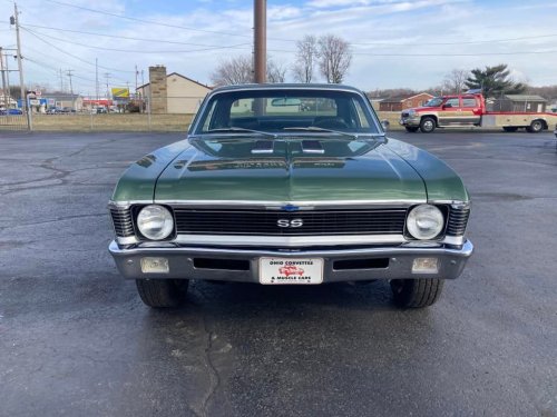 Carousel post from Ohio Corvettes and Muscle Cars.