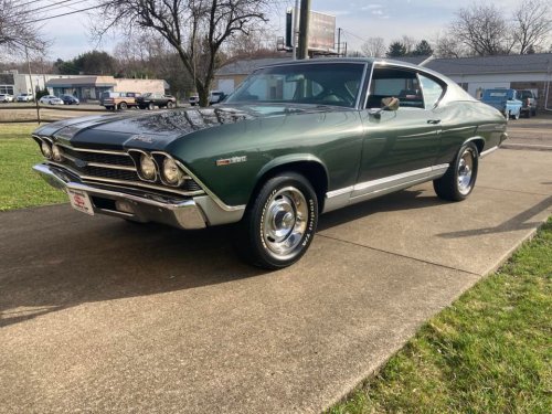 Carousel post from Ohio Corvettes and Muscle Cars.