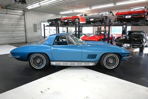 Photo post from Ohio Corvettes and Muscle Cars.