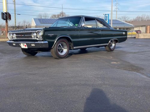 Carousel post from Ohio Corvettes and Muscle Cars.