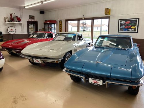 Photo post from Ohio Corvettes and Muscle Cars.