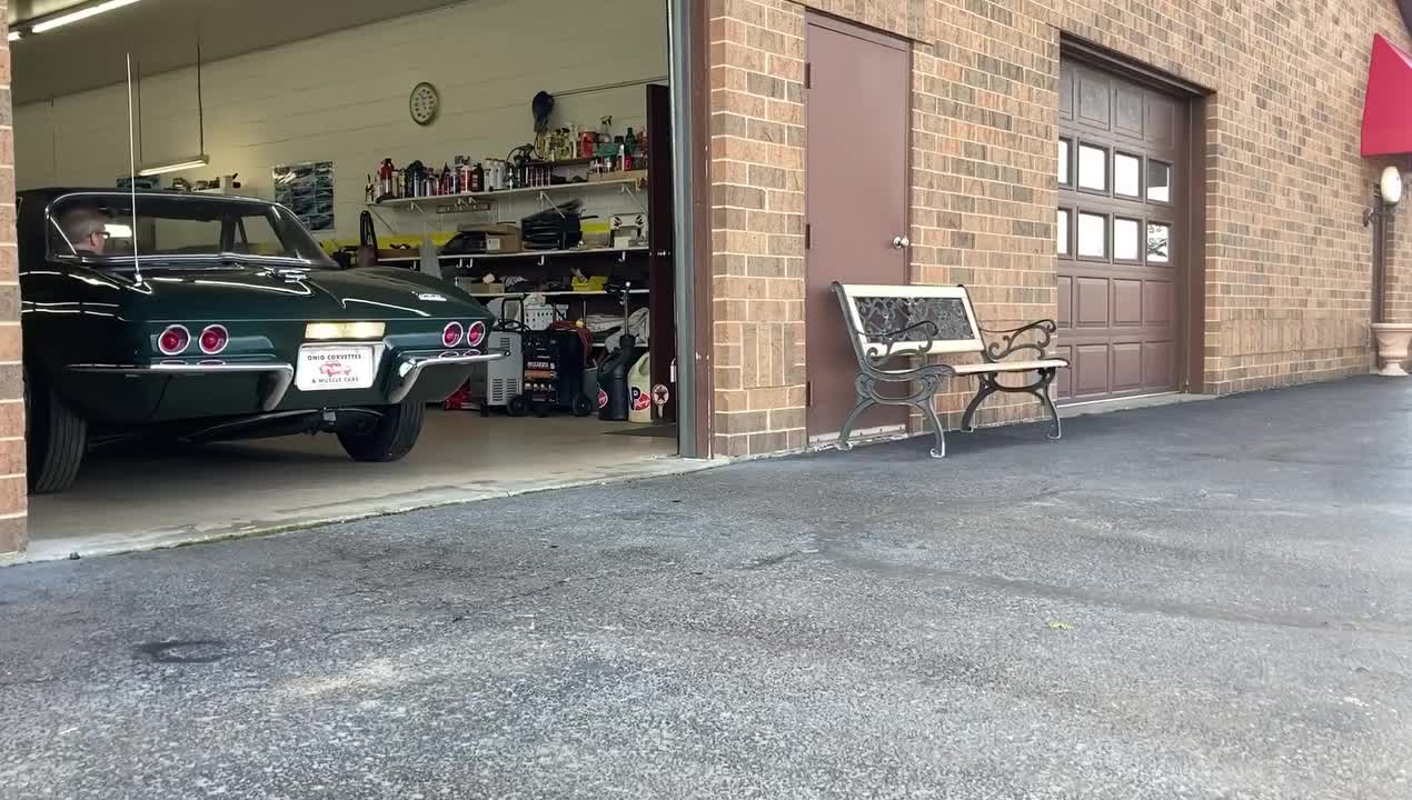 Video post from Ohio Corvettes and Muscle Cars.