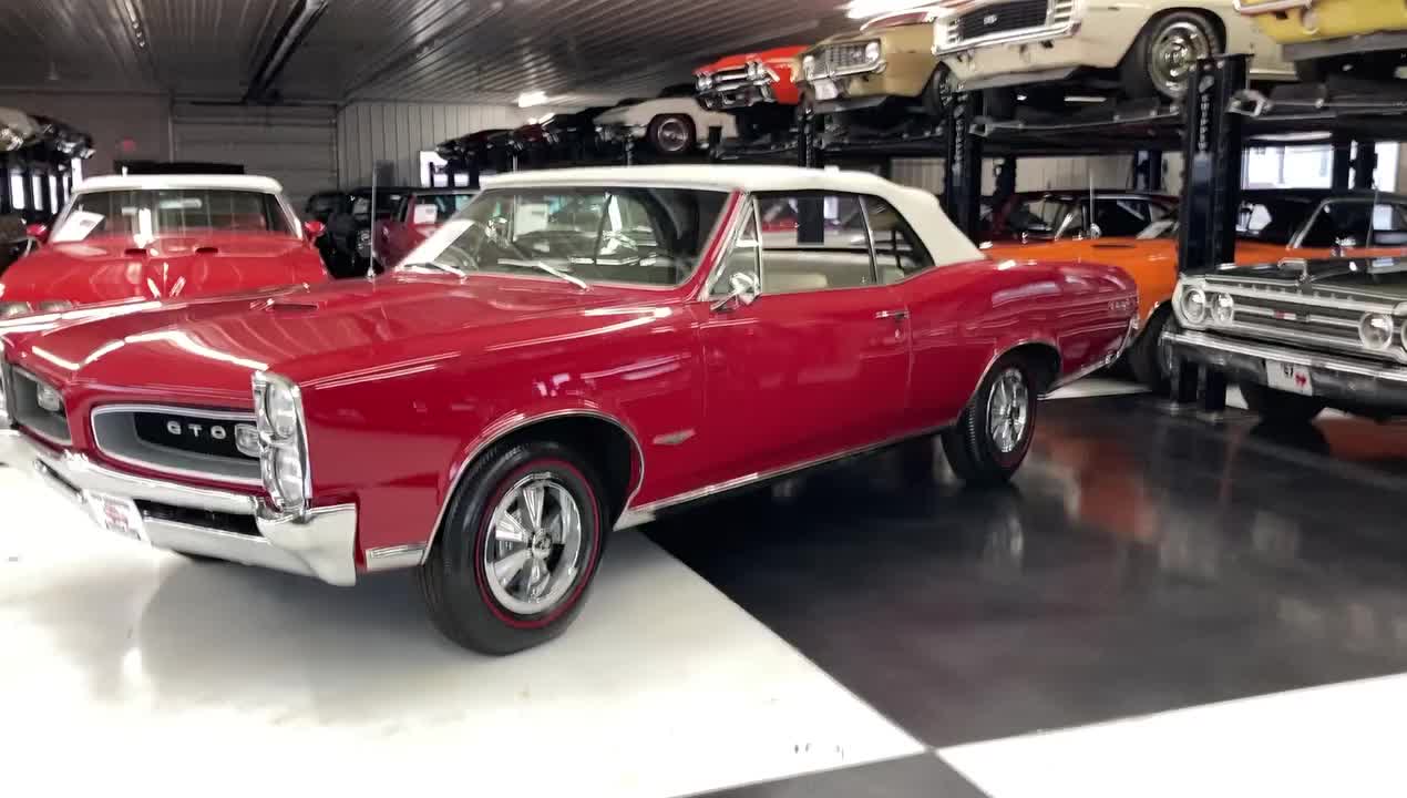 Video post from Ohio Corvettes and Muscle Cars.