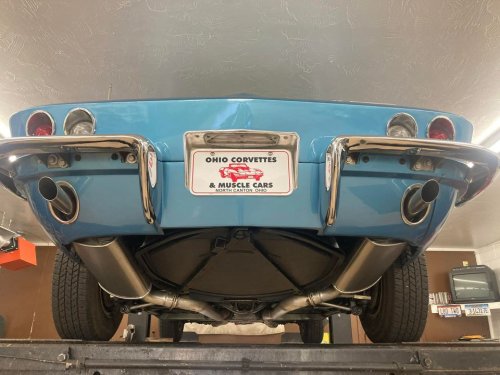 Photo post from Ohio Corvettes and Muscle Cars.