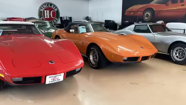 Video post from Ohio Corvettes and Muscle Cars.