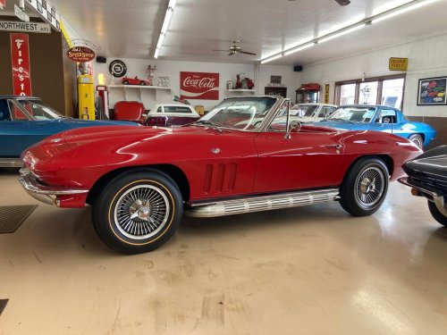 Carousel post from Ohio Corvettes and Muscle Cars.