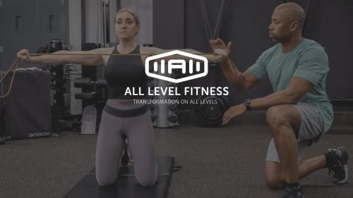 Photo post from All Level Fitness LLC.