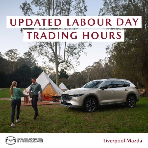 Photo post from Liverpool Mazda.