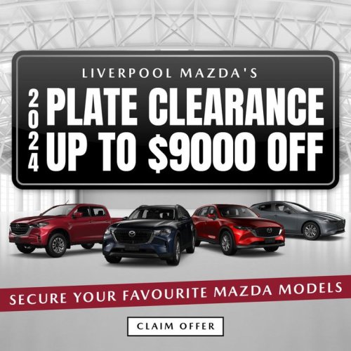 Photo post from Liverpool Mazda.