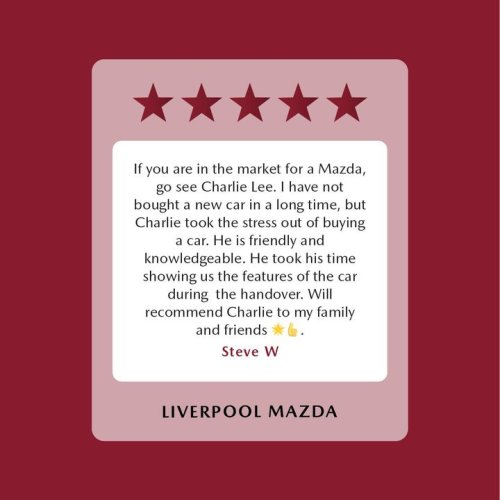 Photo post from Liverpool Mazda.