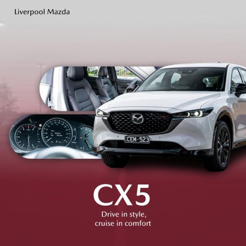 Photo post from Liverpool Mazda.