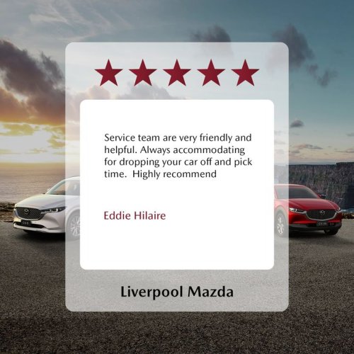 Photo post from Liverpool Mazda.