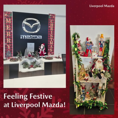 Photo post from Liverpool Mazda.